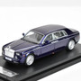 ROLLS ROYCE PHANTOM VII YACHT BLUE 1/64 SCALE DIECAST CAR MODEL BY STREET WEAPON SWRRBL