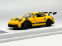 PORSCHE 911 992 GT3 RS YELLOW 1/64 SCALE DIECAST CAR MODEL BY LMLF MODELS LMLF992YL