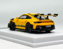 PORSCHE 911 992 GT3 RS YELLOW 1/64 SCALE DIECAST CAR MODEL BY LMLF MODELS LMLF992YL