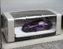 TOYOTA SUPRA A80Z PANDEM PURPLE CHROME ANIME LIVERY 1/64 SCALE DIECAST CAR MODEL BY LMLF MODELS LMLFSUPPUR