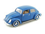 1955 VW Volkswagen Kafer Beetle Blue 1/18 Scale Diecast Car Model By Bburago 12029 