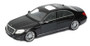 Mercedes Benz S Class Black 1/24 Scale Diecast Car Model By Welly 24051