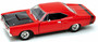 1969 Dodge Coronet Super Bee Red 1/24 Diecast Car Model By Motor Max 73315