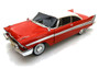 1958 Plymouth Fury CHRISTINE Night Time Version 1/18 Scale Diecast Car Model By Auto World AWSS102