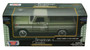 1969 Ford F-100 Pickup Truck Green 1/24 Scale Diecast Model By Motor Max 79315