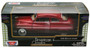 1949 Mercury Coupe Red 1/24 Scale Diecast Car Model By Motor Max 73225