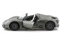 Porsche 918 Spyder Silver 1/24 Scale Diecast Car Model By Welly 24031