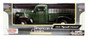1941 Plymouth Pickup Truck Black & Green 1/24 Scale Diecast Model By Motor Max 73278