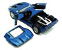 Ford GT Concept Blue 1/24 Scale Diecast Car Model By Motor Max 73297