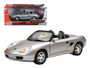 Porsche Boxster Silver 1/24 Scale Diecast Car Model By Motor Max 73226