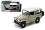 TOYOTA FJ40 FJ 40 LAND CRUISER BEIGE 1/24 SCALE DIECAST CAR MODEL BY MOTOR MAX 79323