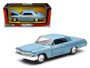 1962 Chevrolet Impala SS Blue 1/24 Scale Diecast Car Model By Newray 71843