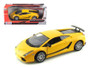 Lamborghini Gallardo Superleggera Yellow 1/24 Scale Diecast Car Model By Motor Max 73346