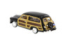 1949 Ford Woody Wagon Black 1/24 Scale Diecast Car Model By Motor Max 73260