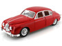 1959 Jaguar Mark II Red 1/18 Scale Diecast Car Model By Bburago 12009