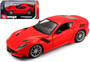 Ferrari F12 TDF Red 1/24 Scale Diecast Car Model By Bburago 26021
