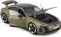 2022 AUDI RS E-TRON GT GREEN 1/18 SCALE DIECAST CAR MODEL BY BBURAGO 11050