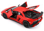 Lamborghini Aventador LP 750-4 Red 1/24 Scale Diecast Car Model By Bburago 21079