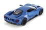 2017 Ford GT Blue 1/24-27 Scale Diecast Car Model By Welly 24082