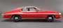 1972 Pontiac LeMans GTO Red Ltd To 384 1/18 Scale By ACME A 1801210