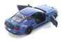 2018 Ford Mustang GT Blue 1/24 Scale Diecast Model By Motor Max 79352