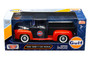 1956 Ford F-100 Pickup Truck Gulf Oil 1/24 Scale Diecast By Motor Max 79647