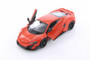 MCLAREN 675LT COUPE RED 1/24 SCALE DIECAST CAR MODEL BY WELLY 24089