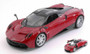 PAGANI HUAYRA RED 1/24 SCALE DIECAST CAR MODEL BY WELLY 24088