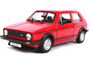 1979 Volkswagen Golf MK1 GTI Red 1/24 Scale Diecast Car Model By Bburago 21089
