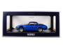 1971 Renault Alpine A110 1600S Metallic Blue 1/18 Scale Diecast Car Model By Norev 185300