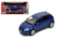 Fiat Grande Punto Blue 1/24 Scale Diecast Car Model By Motor Max 73377