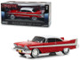 1958 Plymouth Fury Christine Evil Version Blacked Out Window 1/24 Scale Diecast Car Model By Greenlight 84082