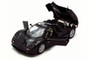 Pagani Zonda C12 Black 1/24 Scale Diecast Car Model By Motor Max 73272