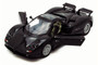 Pagani Zonda C12 Black 1/24 Scale Diecast Car Model By Motor Max 73272