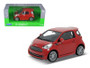 Aston Martin Cygnet Red 1/24 Scale Diecast Car Model By Welly 24028