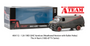 1983 GMC VANDURA VAN THE A-TEAM WEATHERED VERSION WITH BULLET HOLES 1/24 SCALE DIECAST CAR MODEL BY GREENLIGHT 84112