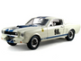 1966 FORD SHELBY MUSTANG GT350R #98B 1/18 SCALE DIECAST CAR MODEL BY SHELBY COLLECTIBLES SC170