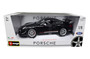 PORSCHE 911 GT3 RS 4.0 BLACK 1/18 SCALE DIECAST CAR MODEL BY BBURAGO 11036