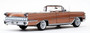 1959 OLDSMOBILE 98 CONVERTIBLE BRONZE 1/18 SCALE DIECAST CAR MODEL BY SUNSTAR 5235