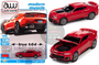 2019 CHEVROLET CAMARO ZL1 RED 1/64 SCALE DIECAST CAR MODEL BY AUTO WORLD AWSP059