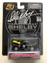 2008 FORD SHELBY MUSTANG TERLINGUA BLACK 1/64 SCALE DIECAST CAR MODEL BY SHELBY COLLECTIBLES SC753