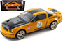 2008 FORD SHELBY MUSTANG TERLINGUA ORANGE 1/18 SCALE DIECAST CAR MODEL BY SHELBY COLLECTIBLES SC 297