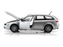 Alfa Romeo 159 SW Wagon Silver 1/24 Scale Diecast Car Model By Motor Max 73372