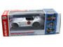 1965 Shelby Cobra 427 S/C #11 Elvis Presley Spinout White 1/18 Scale Diecast Car Model By Auto World AWSS104