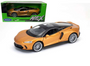 MCLAREN GT GOLD 1/24 SCALE DIECAST CAR MODEL BY WELLY 24105