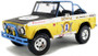 1970 FORD BRONCO BAJA BIG OLY TRIBUTE 1/18 SCALE DIECAST CAR MODEL EXCLUSIVE BY GREENLIGHT ACME 51405