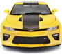 Copy of 2016 CHEVROLET CAMARO SS YELLOW 1/18 SCALE DIECAST CAR MODEL BY MAISTO 31689