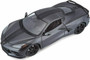 2020 CHEVROLET CORVETTE C8 STINGRAY GRAY 1/18 SCALE DIECAST CAR MODEL BY MAISTO 31447