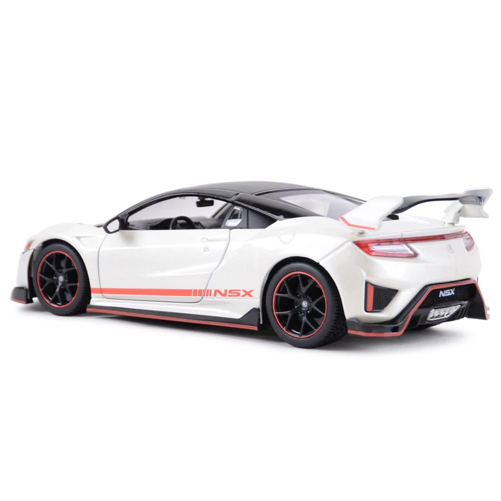 2018 ACURA NSX JDM TOKYO MODS 1/24 SCALE DIECAST CAR MODEL BY MAISTO 32536