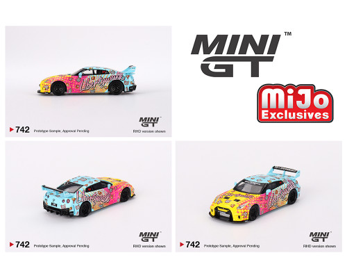 NISSAN SKYLINE GT-R 35GT-RR VER.1 LBWK KUMA LB-SILHOUETTE